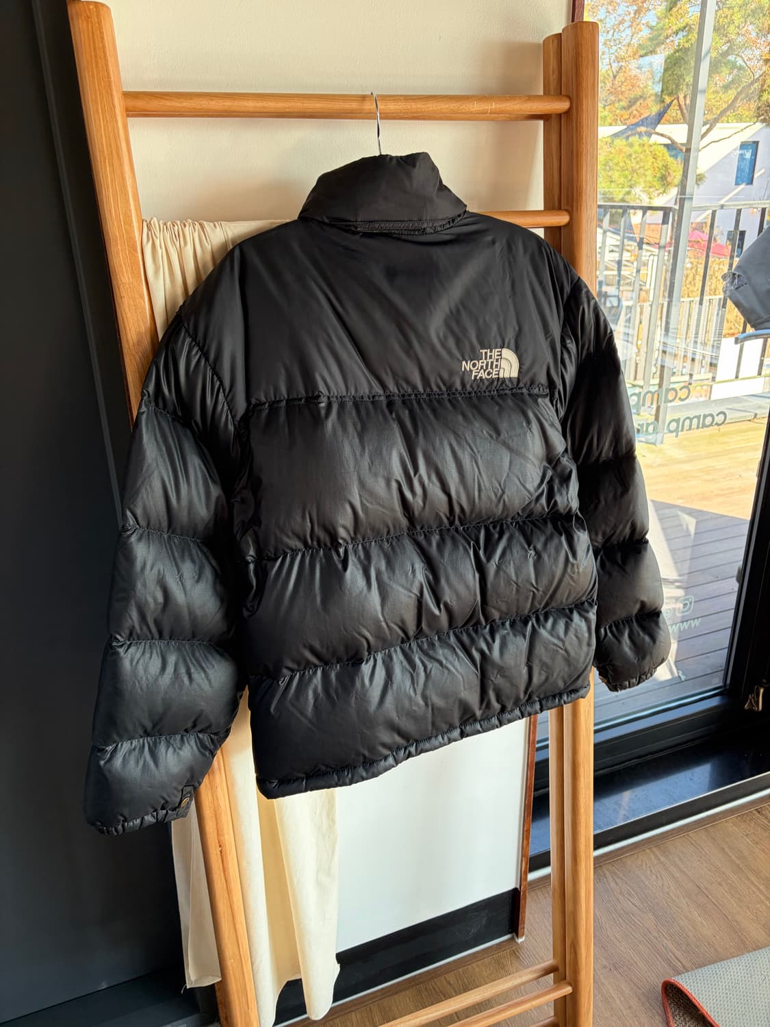 노스페이스 700 눕시 블랙 구형 S 상품이미지2