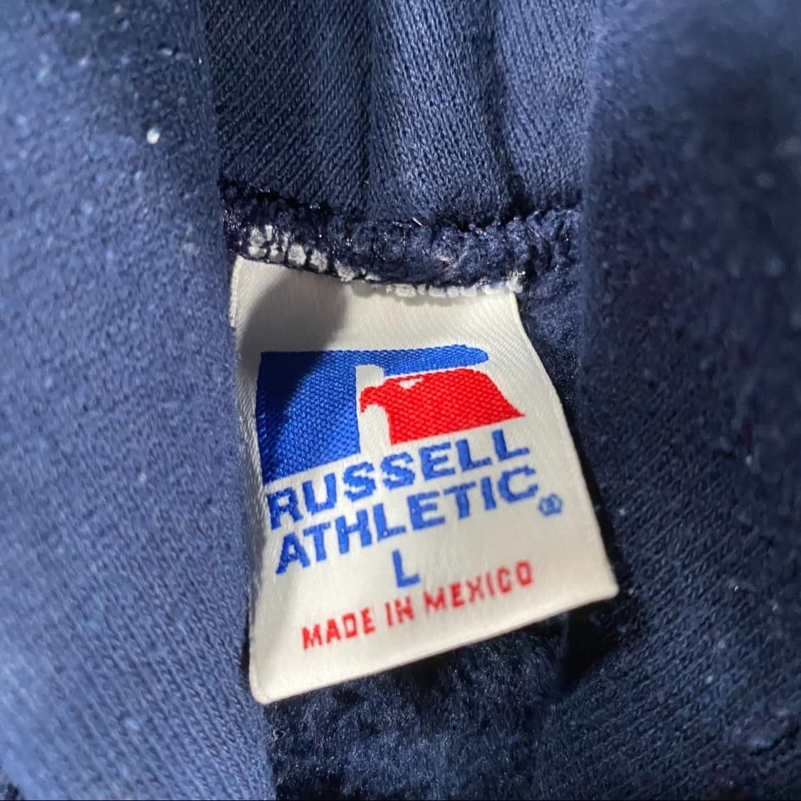 러셀 90s 후드 네이비 상품이미지4