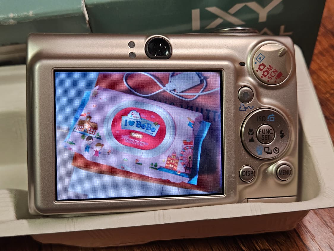 캐논 ixy700 (익서스750) 빈티지디카 A급 상품이미지7