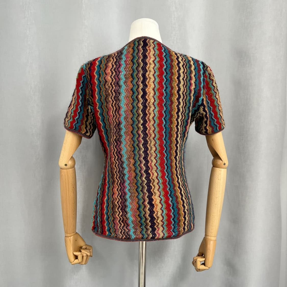 미쏘니 반팔 니트 티셔츠/#3629 상품이미지5