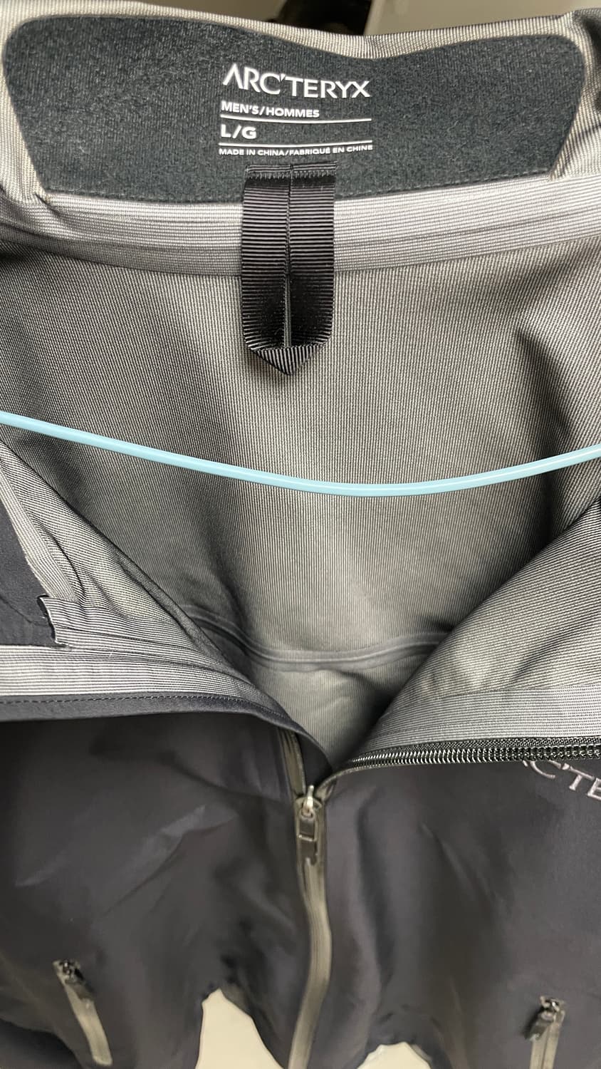 아크테릭스 베타lt 블랙(황금 사이즈 L) 상품이미지4