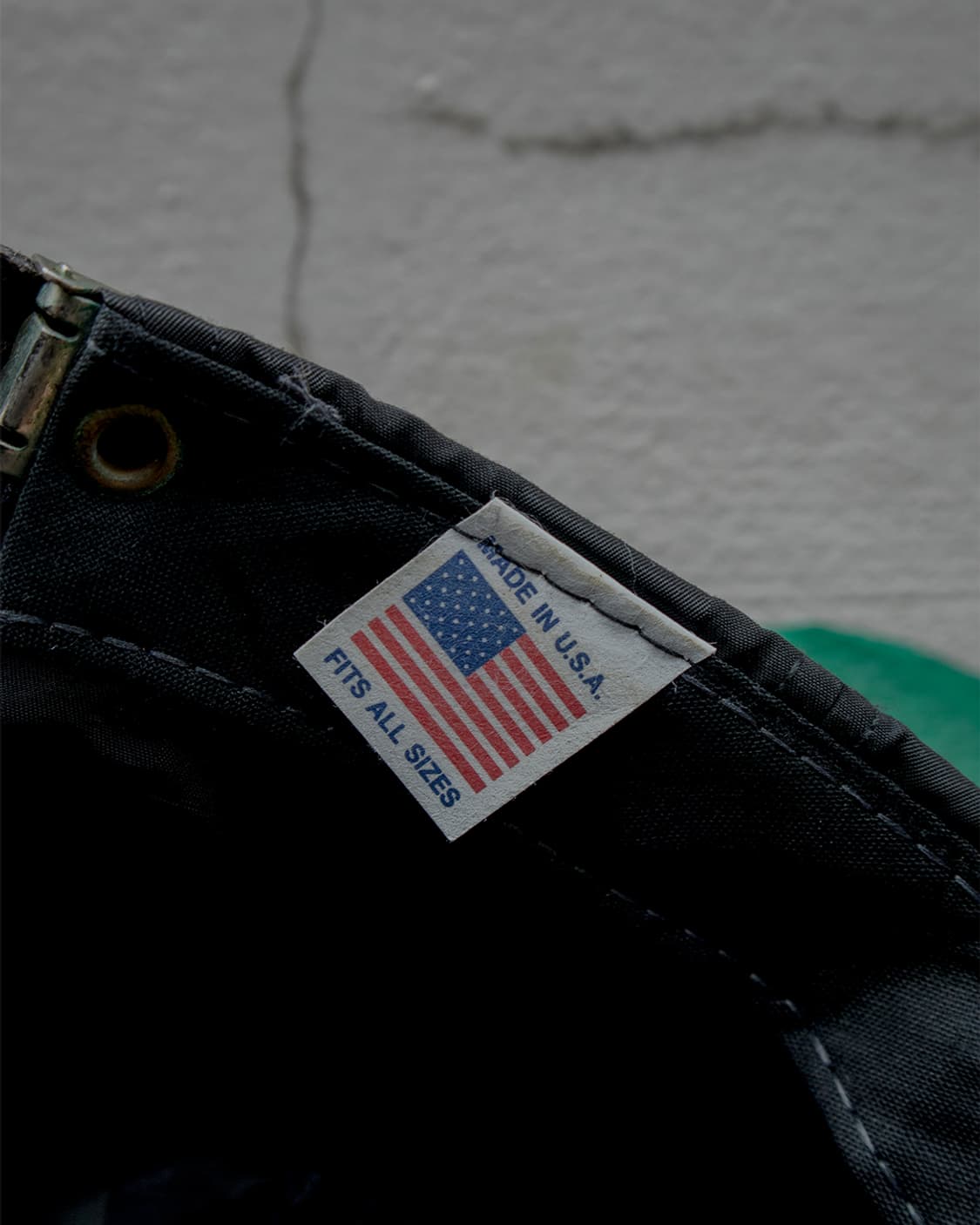 USA Checkerboard Nylon 캡 상품이미지4