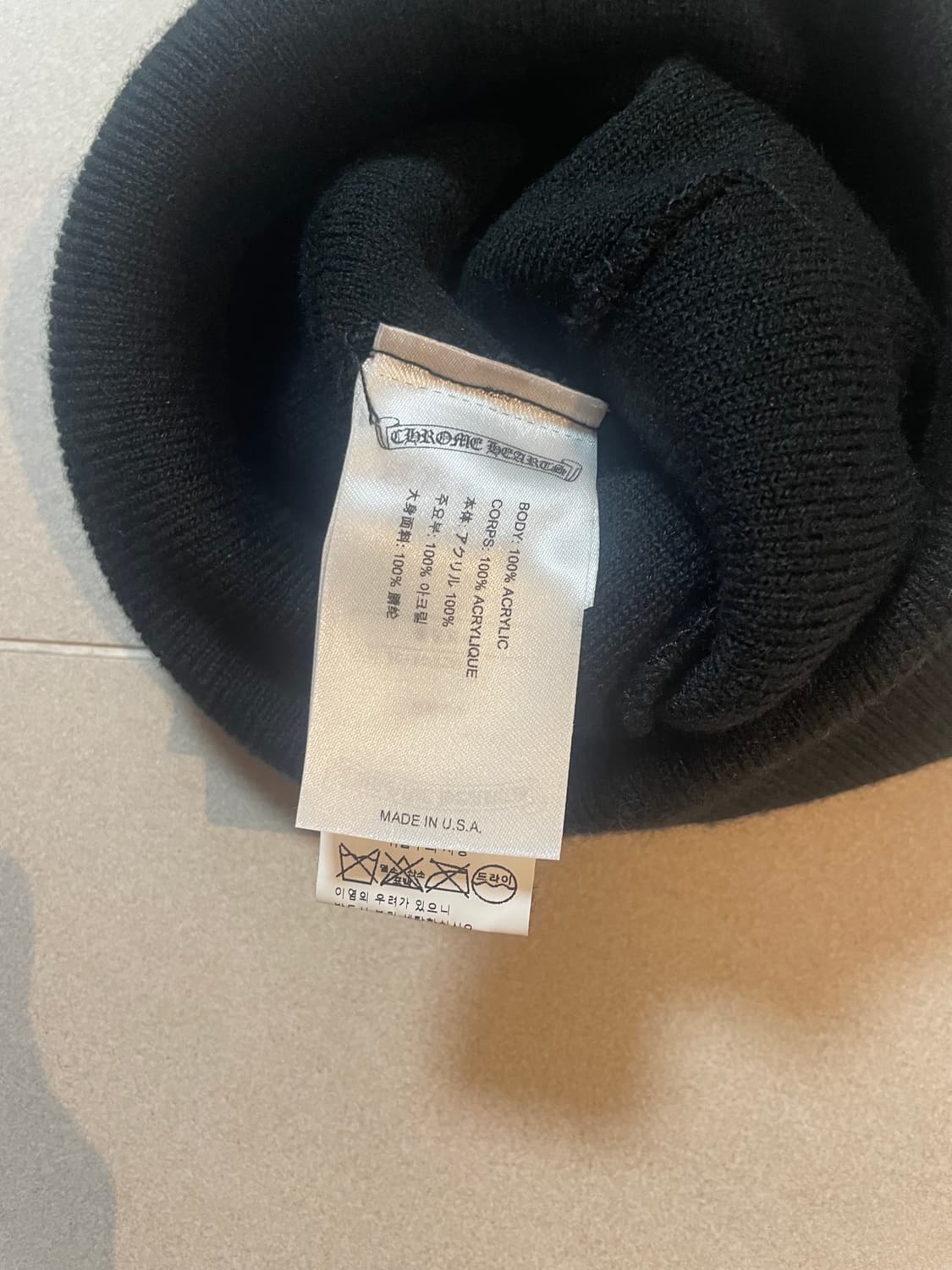 크롬하츠 매티보이 비니 상품이미지3