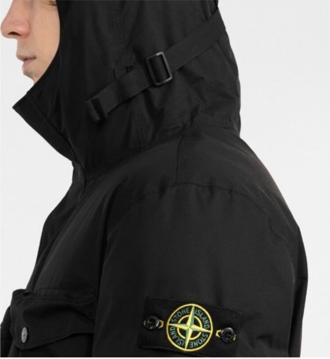 스톤아일랜드 고어텍스패딩/블랙/xl 상품이미지2