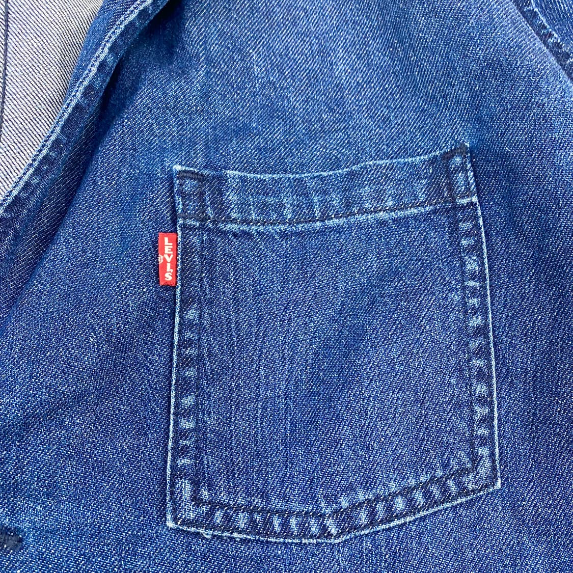 리바이스 테일러링 루즈핏 데님 블레이저 (105) 상품이미지4