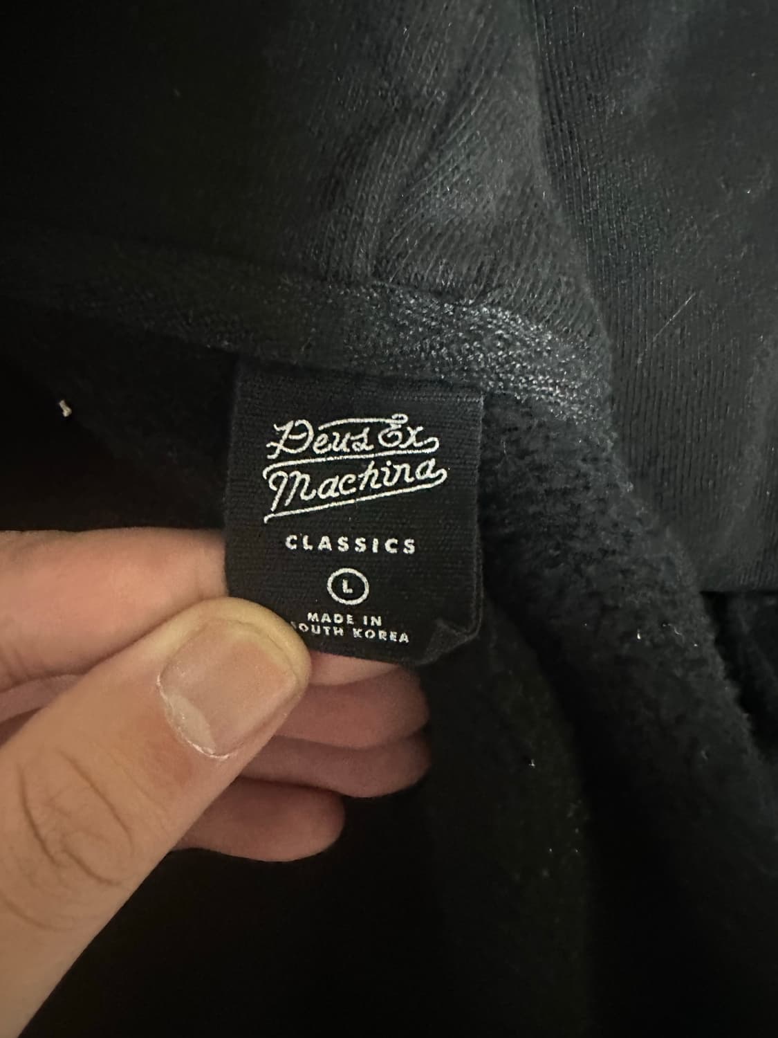 데우스 엑스 마키나 서울 후드집업 상품이미지4