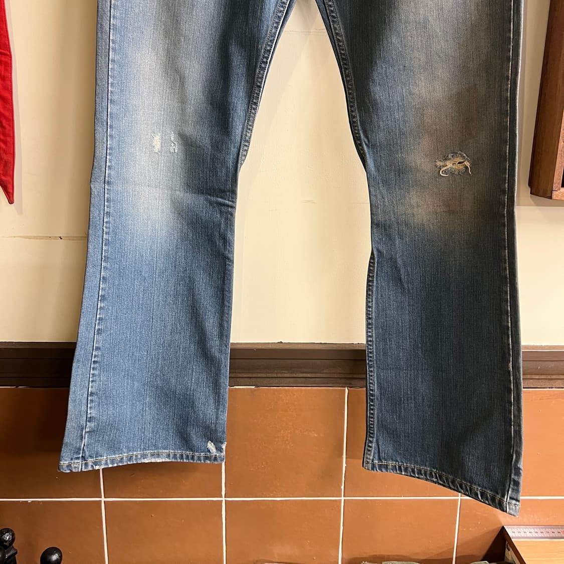 00's 리바이스 527 부츠컷 32x32 Size Mexico 데드스탁 상품이미지3