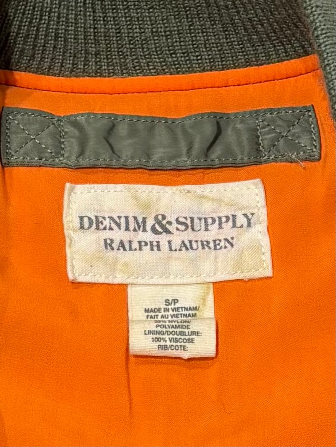 폴로 데님앤서플라이 항공점퍼 상품이미지6