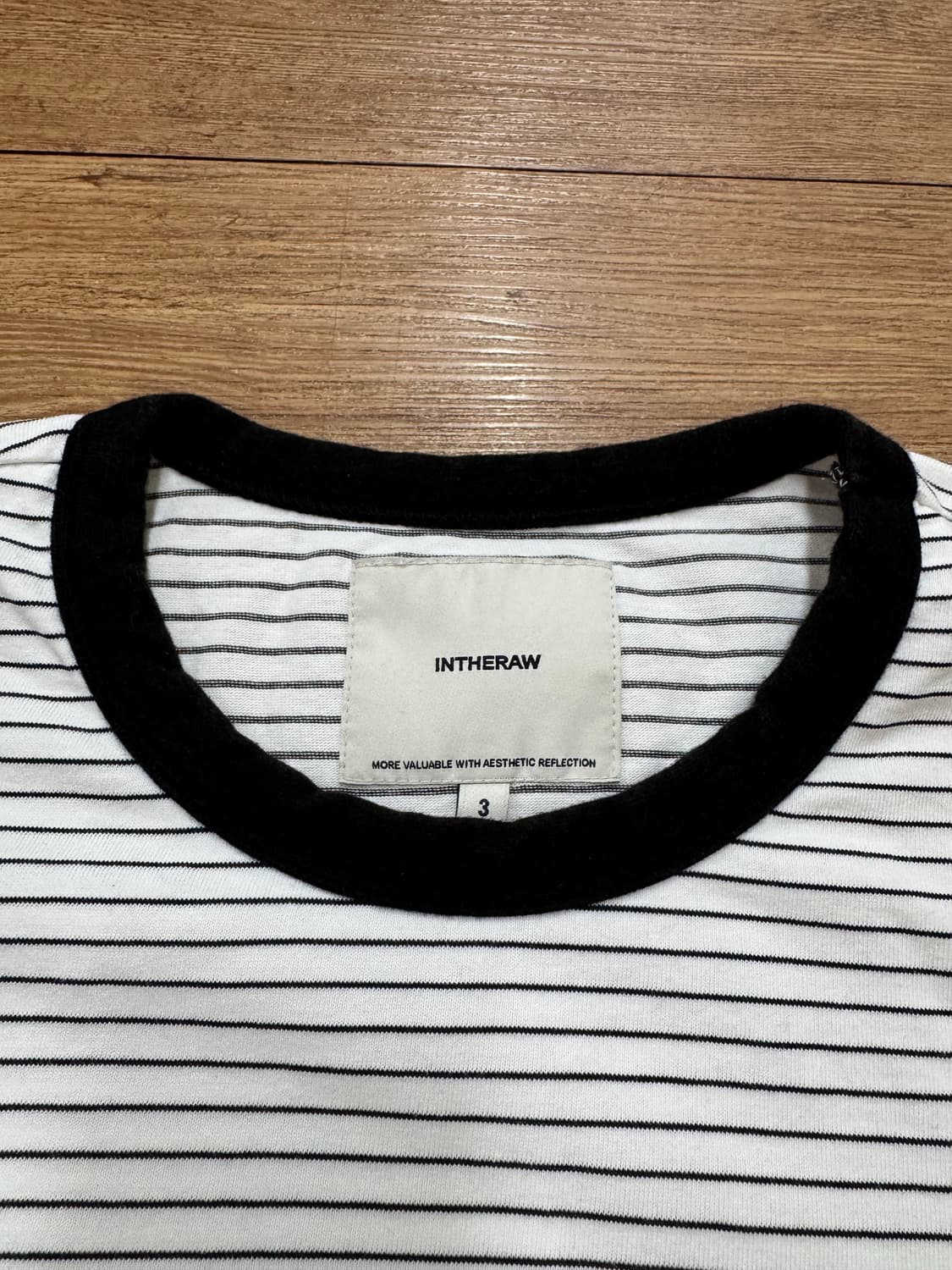 인더로우 스트라이프 반팔 3사이즈 상품이미지3