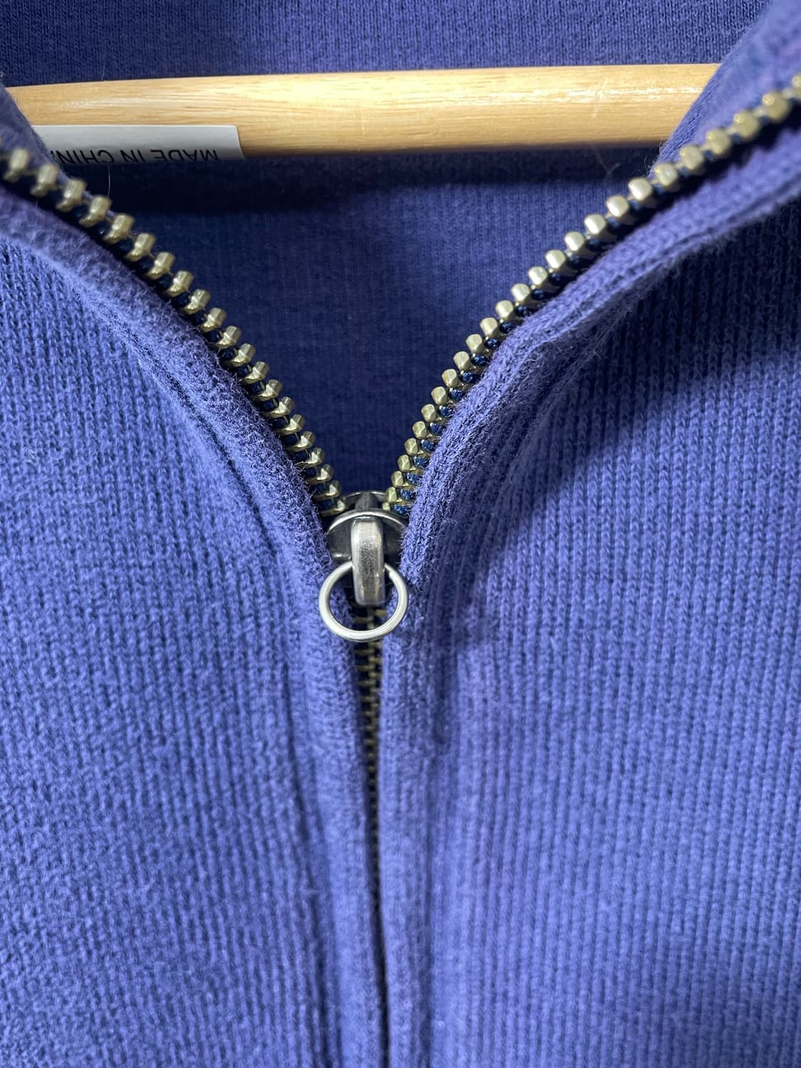 폴로Polo 집업니트 S - K8  상품이미지6