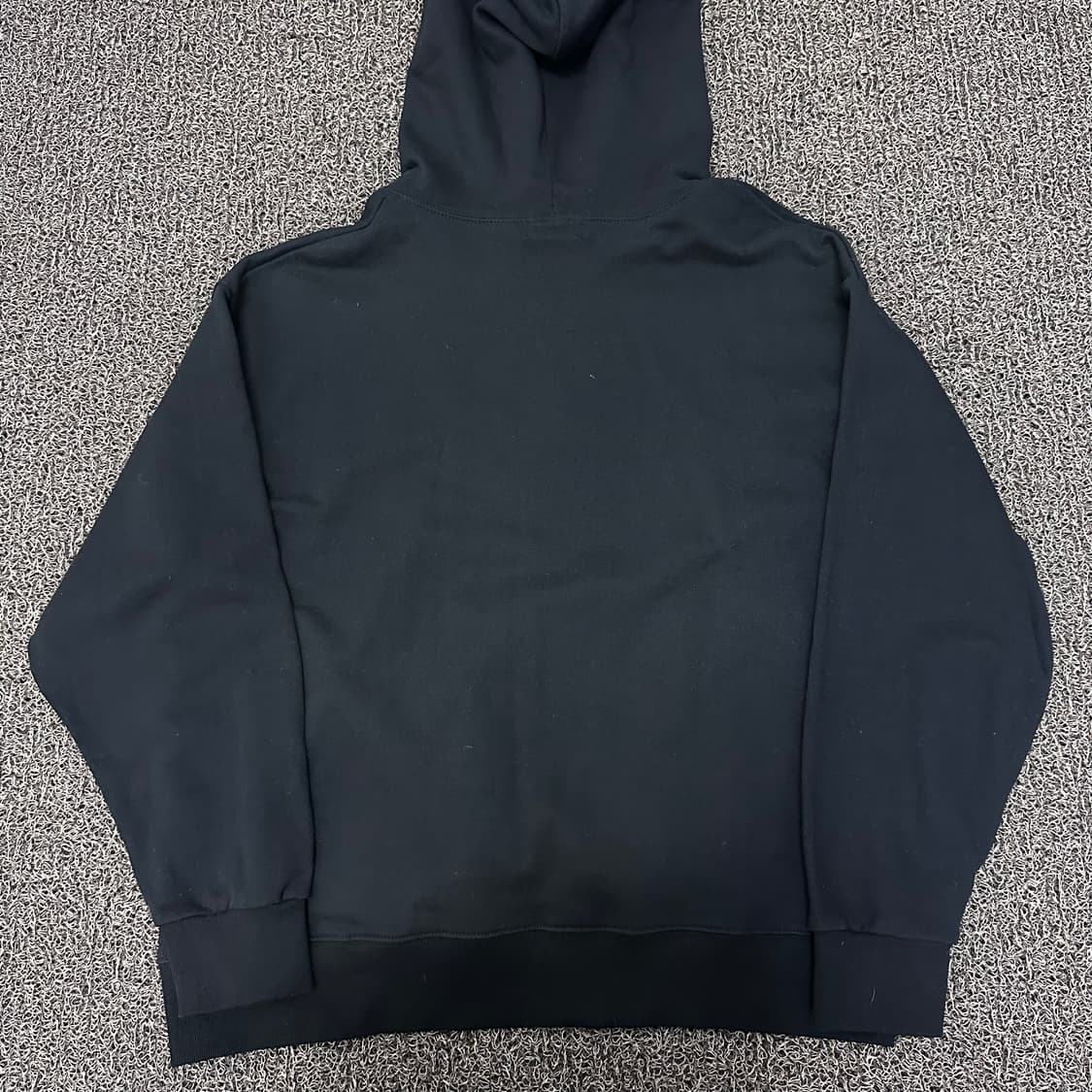 이스케이프프롬 프린트 후드티셔츠 블랙 L 상품이미지5