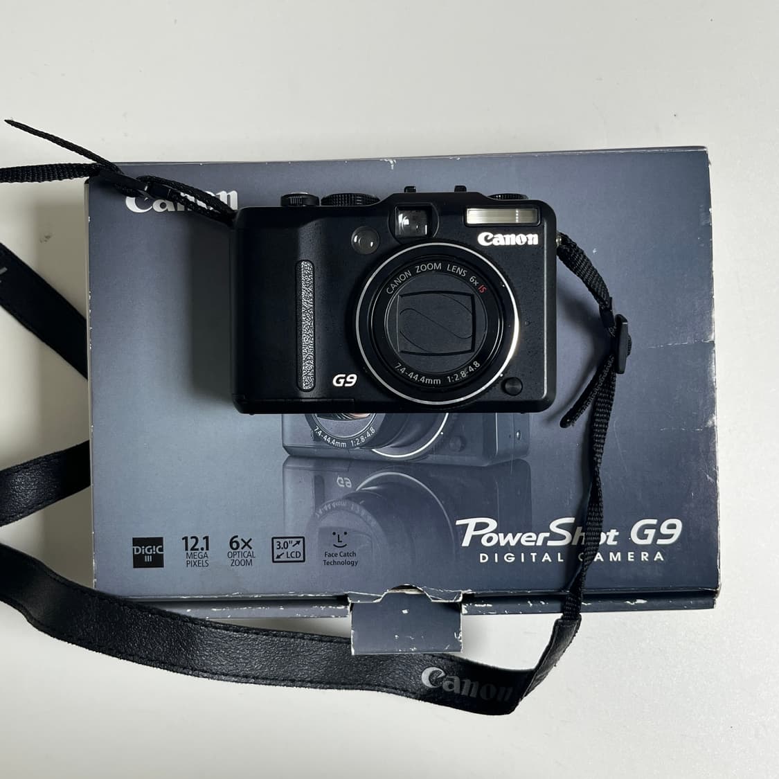 풀박) canon powershot g9 캐논 파워샷 지구 상품이미지1