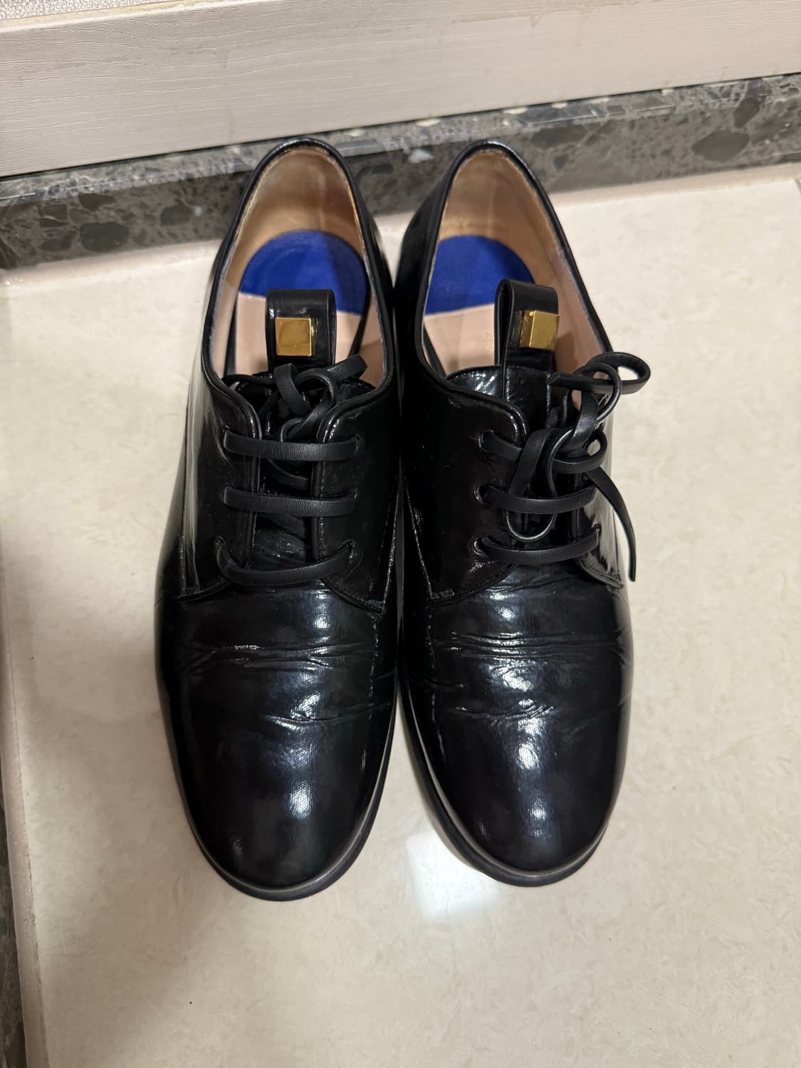 Stuart Weitzman 스튜어트 와이츠먼 로퍼 블랙 상품이미지1