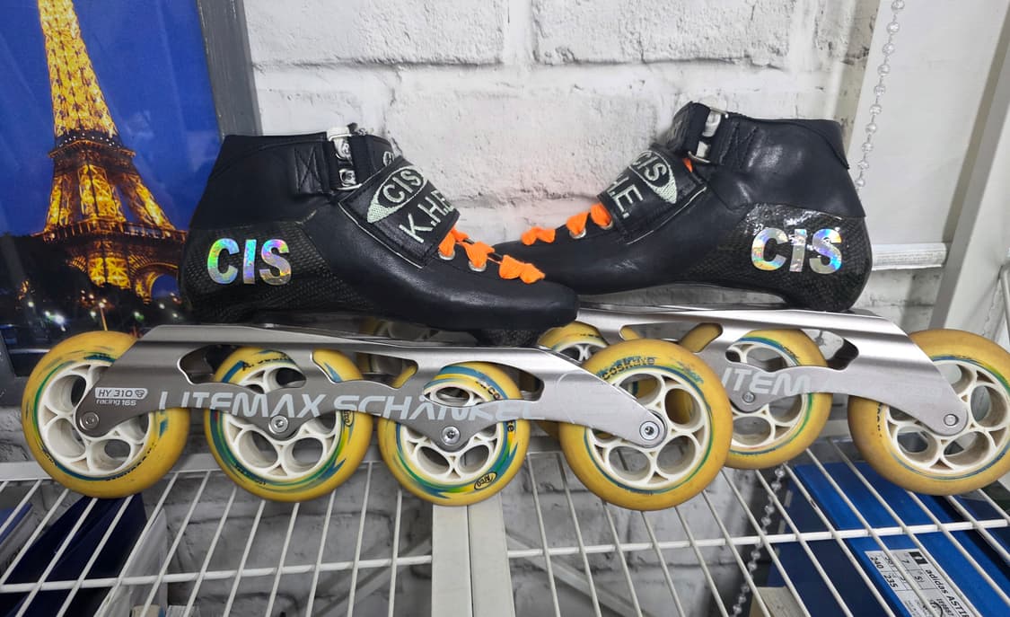 스피드 레이싱 인라인스케이트 225 CIS 카본부츠 LB82 상품이미지2