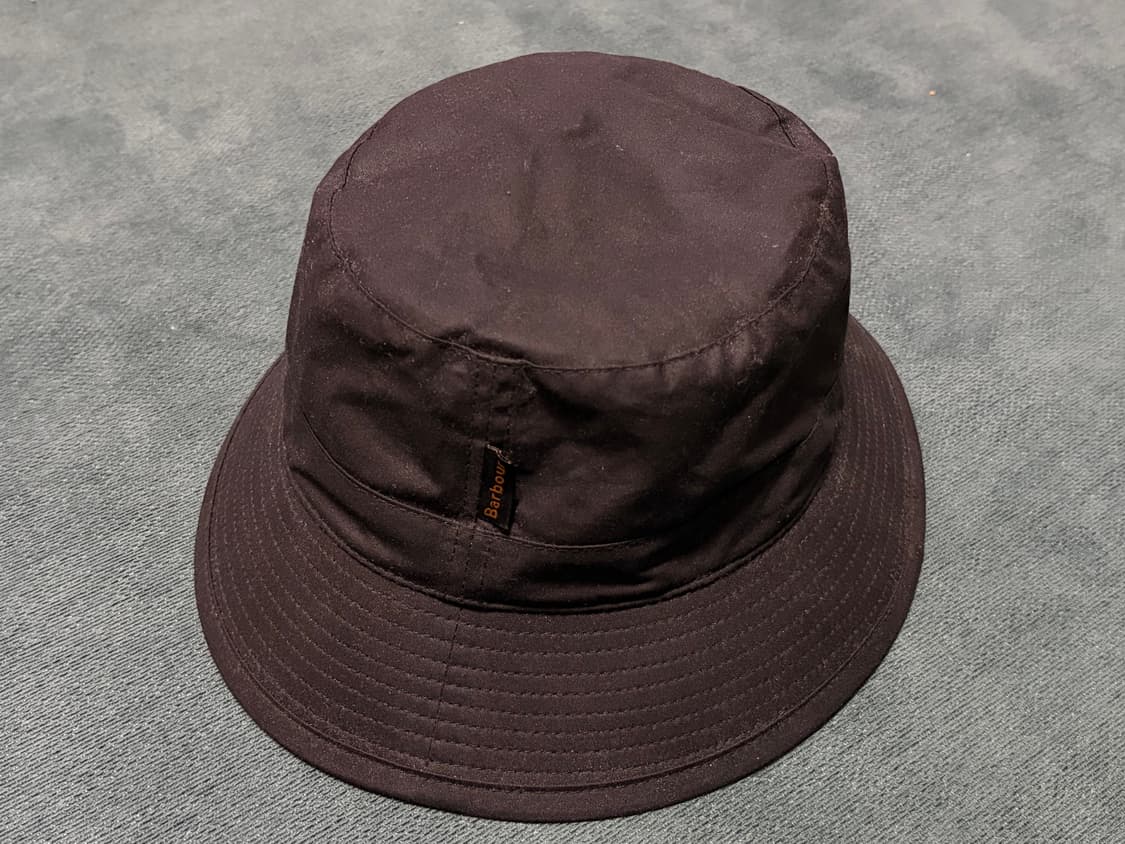 바버 왁스 버킷햇 블랙 M 상품이미지1