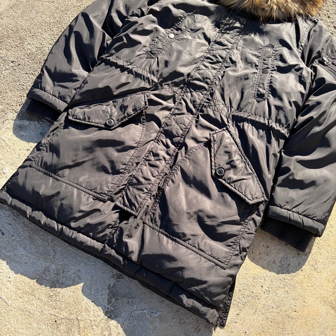 디젤 빈티지 N-3B 익스트림 파카 M 상품이미지3