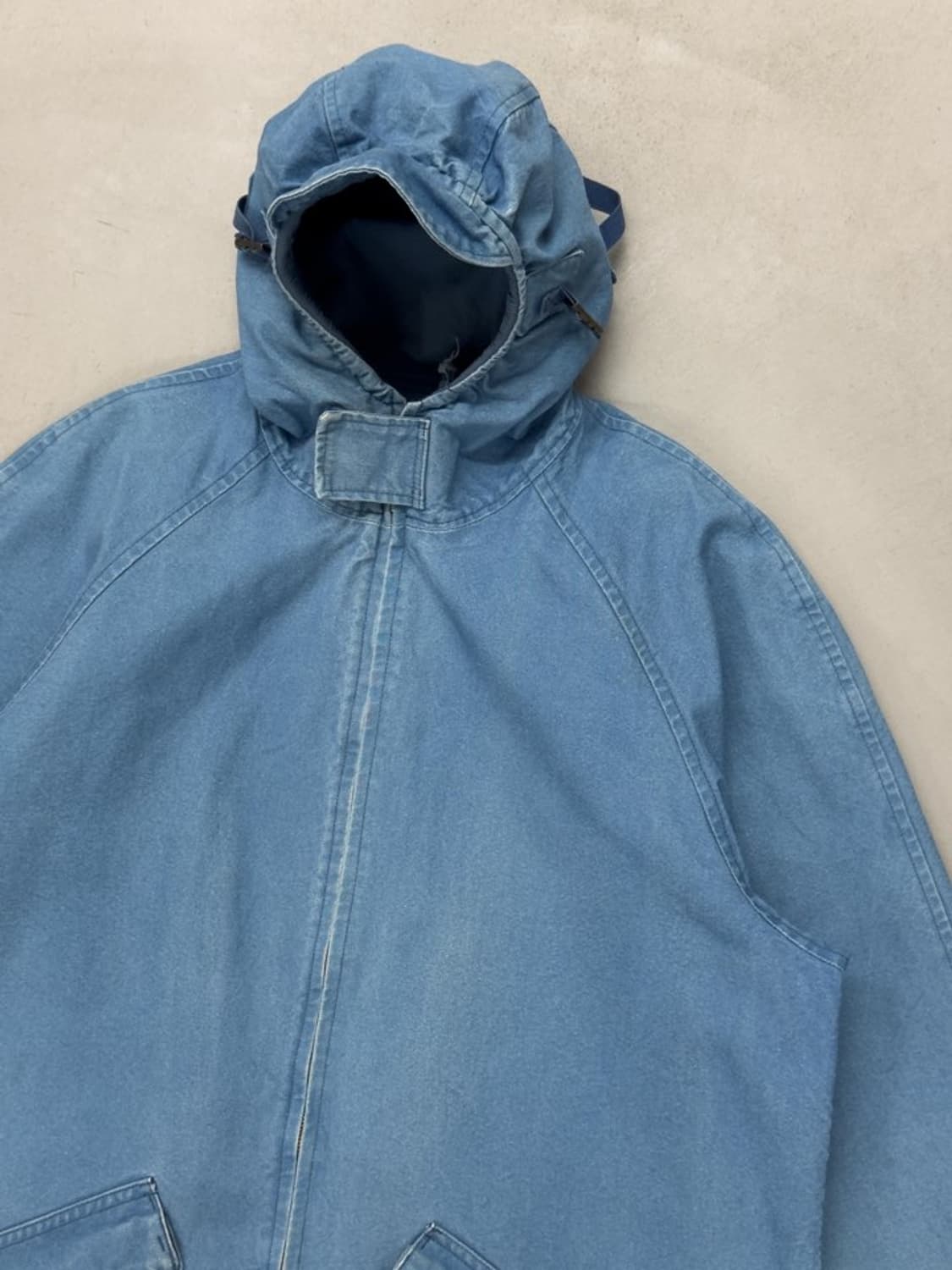 칼 헬무트 데님 후드 자켓 상품이미지4
