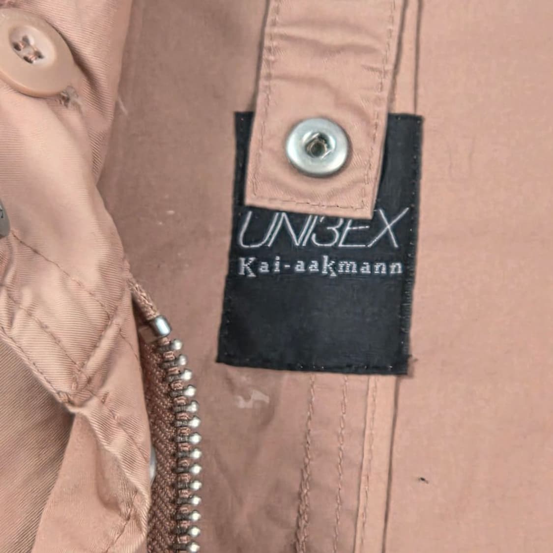 카이아크만 인디핑크 피쉬테일 롱 야상 점퍼 S 상품이미지7