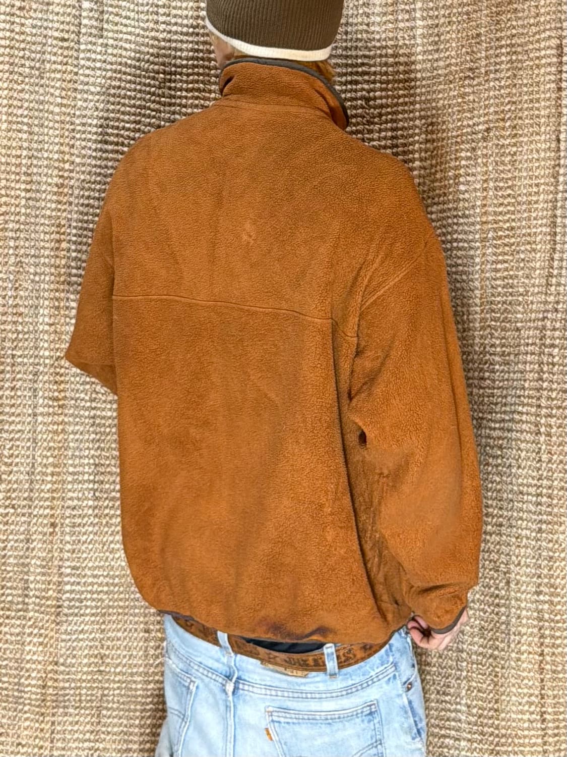 파타고니아 신칠라 브라운 L 상품이미지7