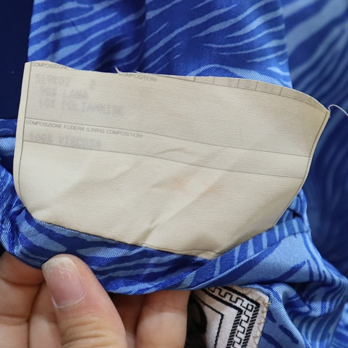 베르샤체 v2 1B 블레이져 상품이미지7