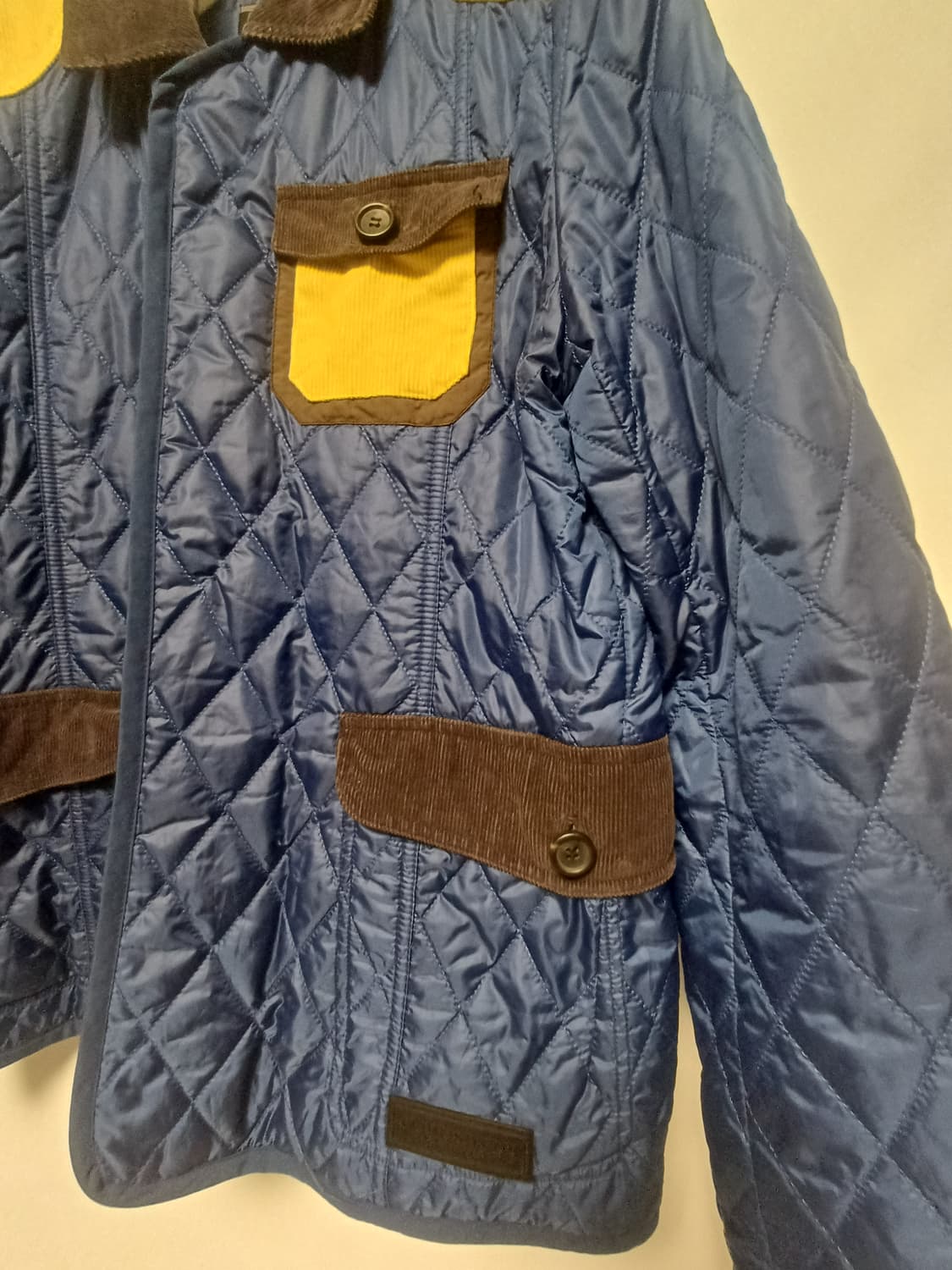 후부 믹스매치 퀼팅자켓 100 상품이미지5