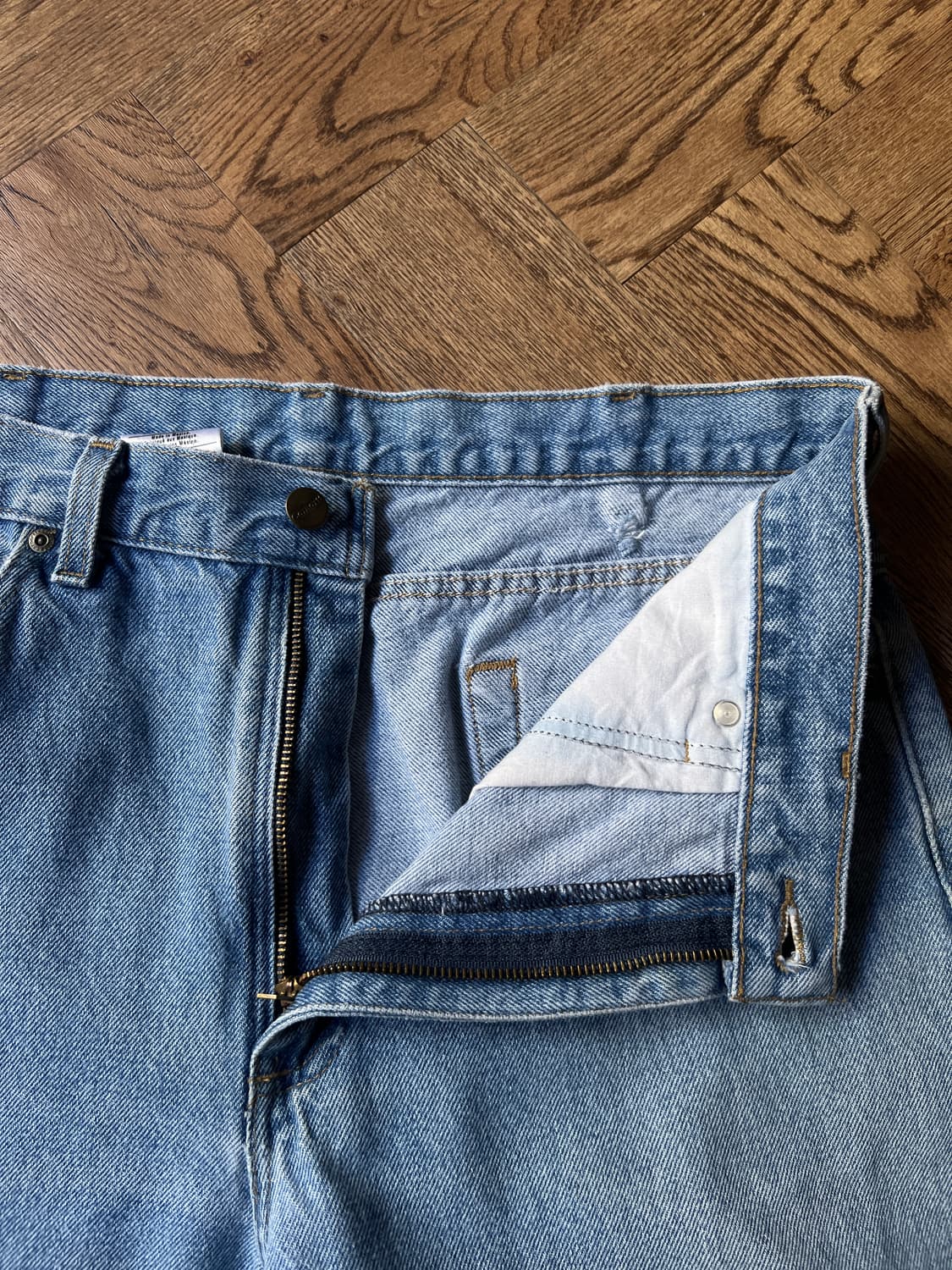 [36]칼하트 USA 빈티지 워싱 워크 데님 팬츠 상품이미지3