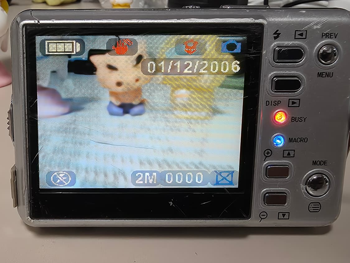 kenko DSC50, fpiedi 빈티지 디지털카메라 2대 상품이미지9