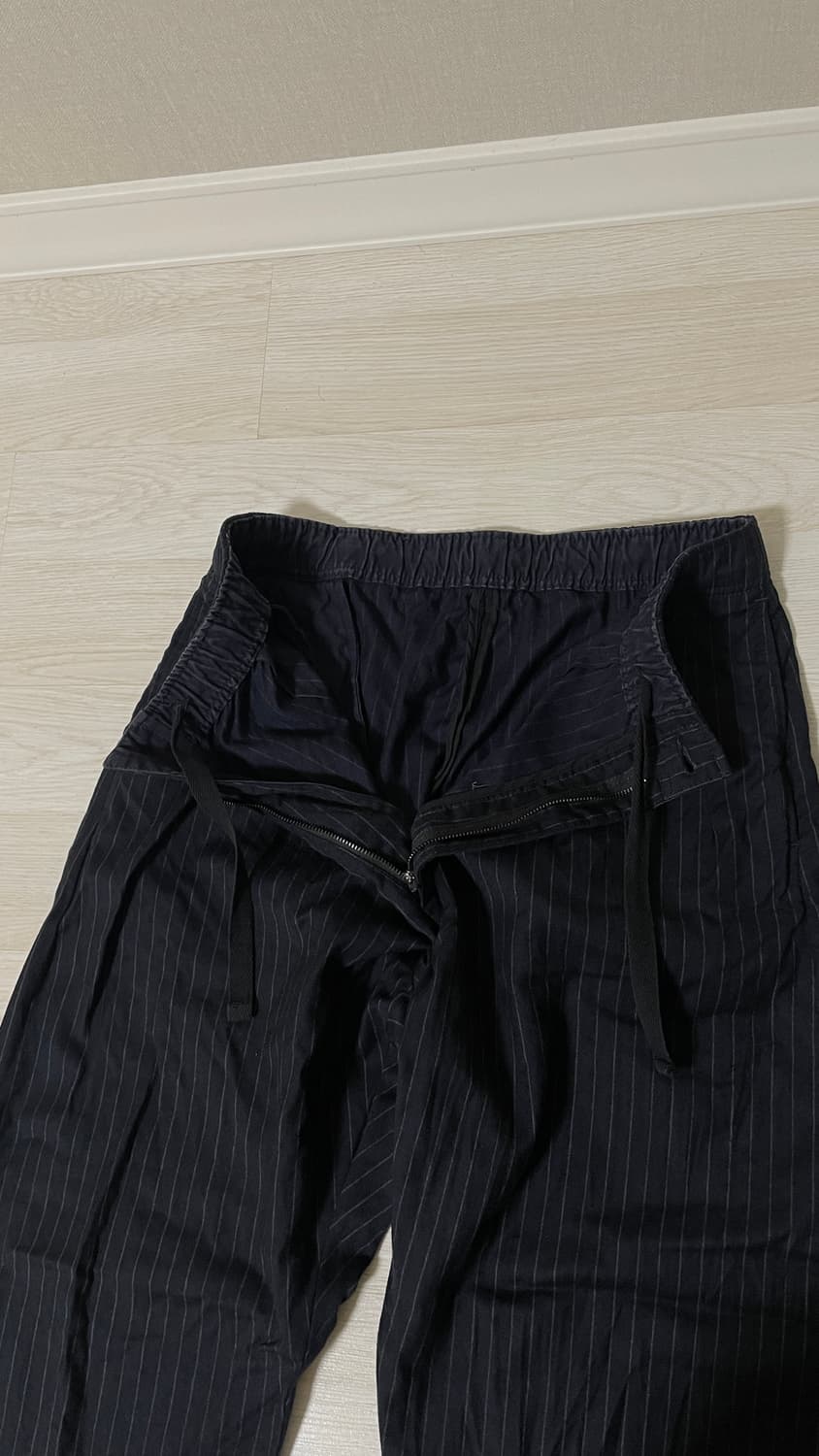 엔지니어드가먼츠 울 스트라이프 팬츠 상품이미지2