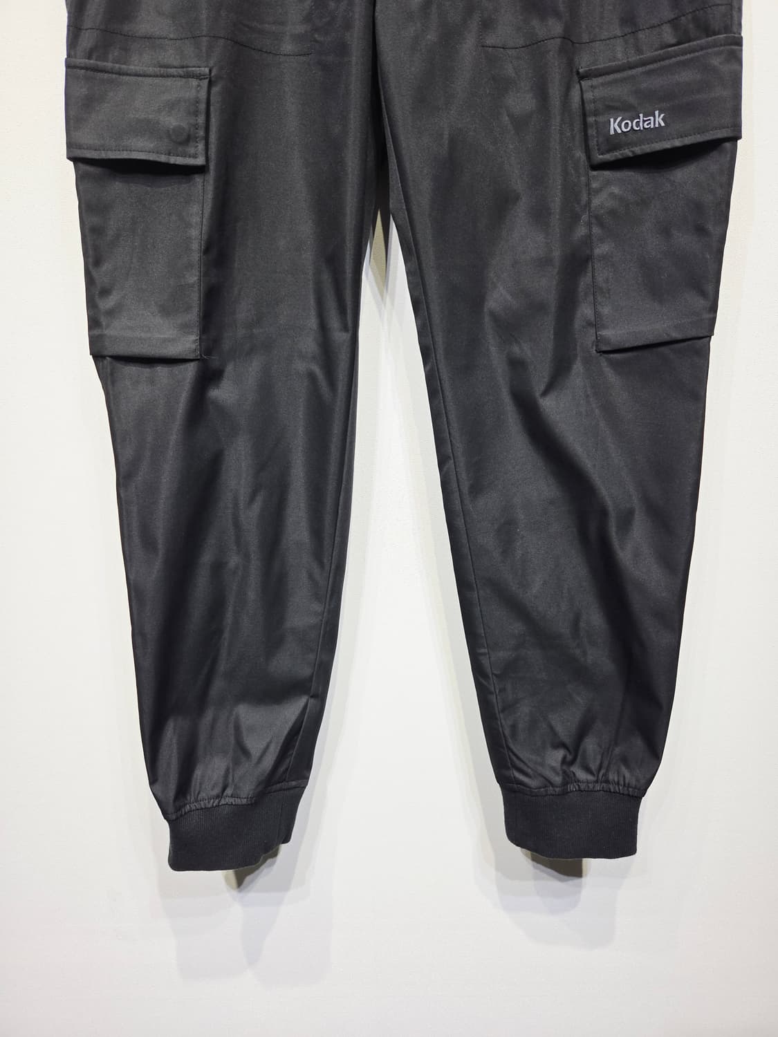 코닥 (KODAK) 블랙 우븐 카고 조거 팬츠 상품이미지4