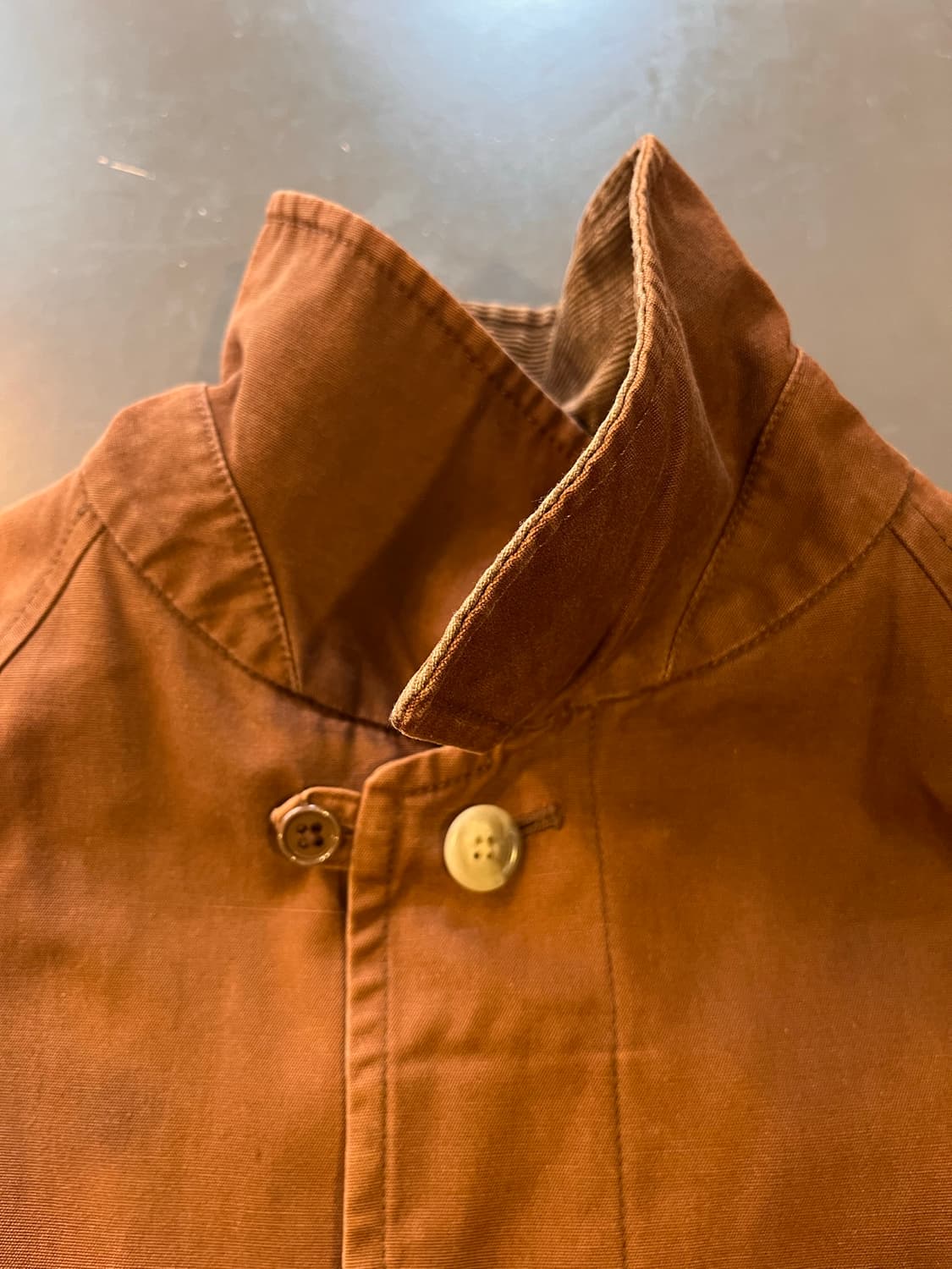 L.L.Bean 코듀로이 카라 싱글 코트 (Women’s L) 상품이미지4