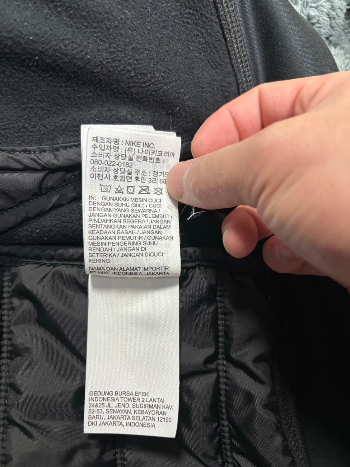 나이키 윈터라이즈 써마핏 경량후드 상품이미지3