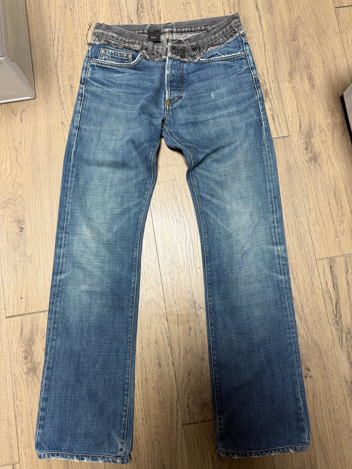 디올옴므 이중데님 기장 수선품 29 상품이미지1