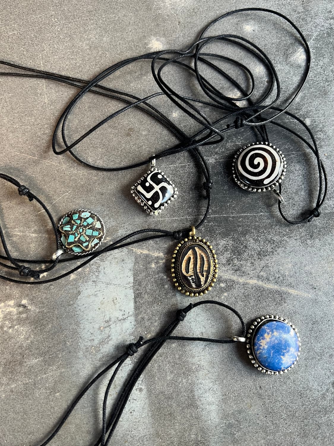 빈티지 네이티브 펜던트 (택1) 상품이미지1