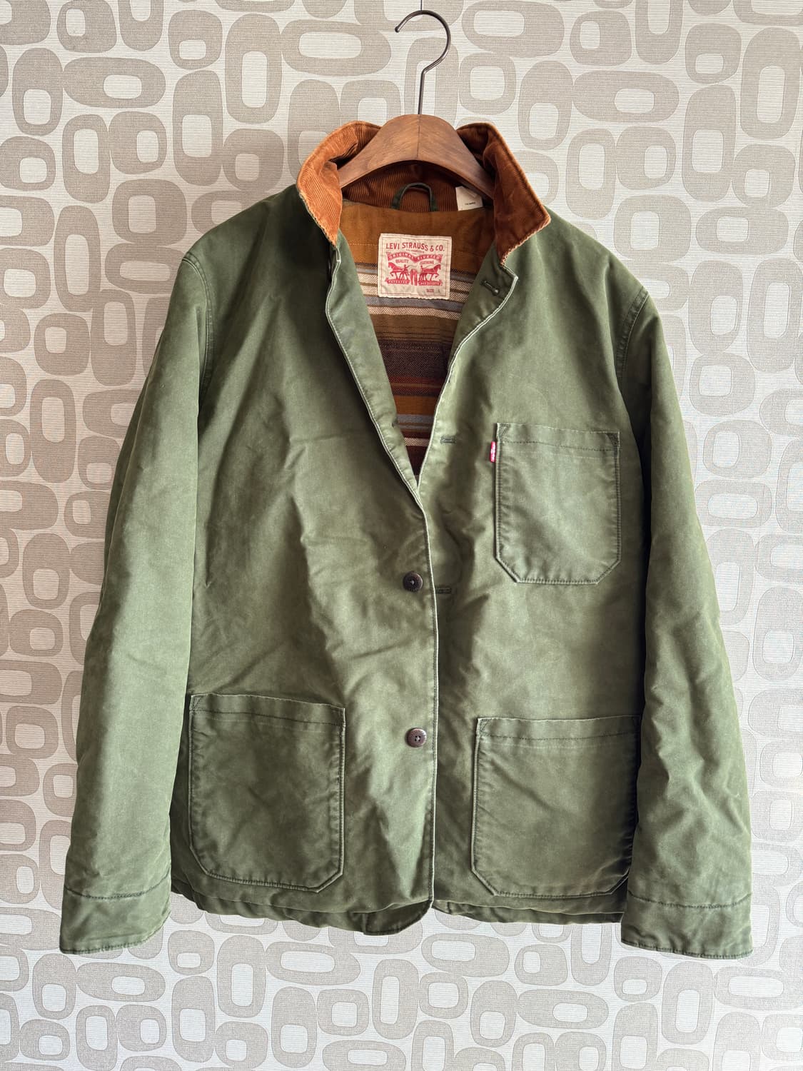 Levi's 리바이스 워크 자켓 (덱 자켓) 상품이미지2