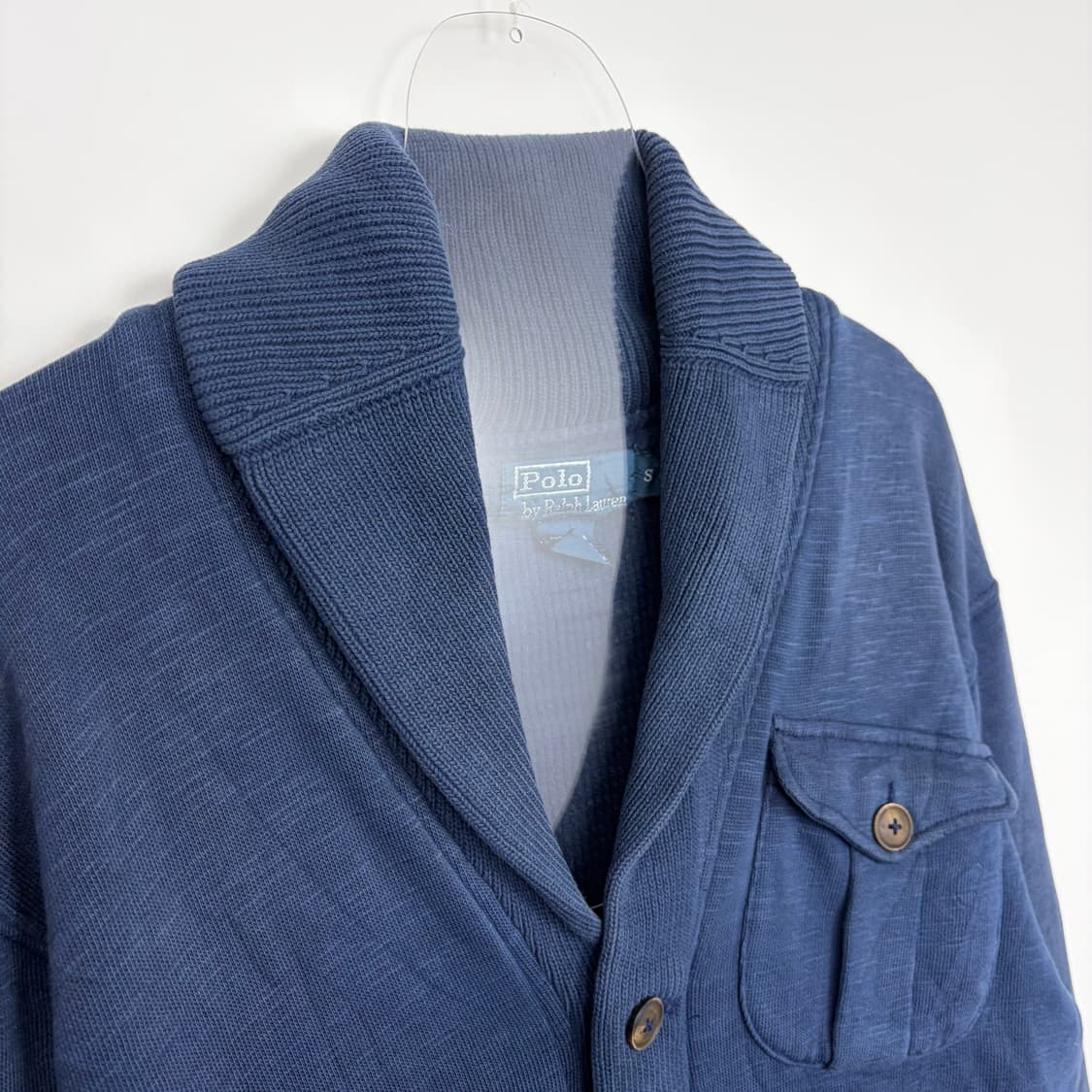 폴로 랄프로렌 숄 카라 가디건 집업 자켓 상품이미지2