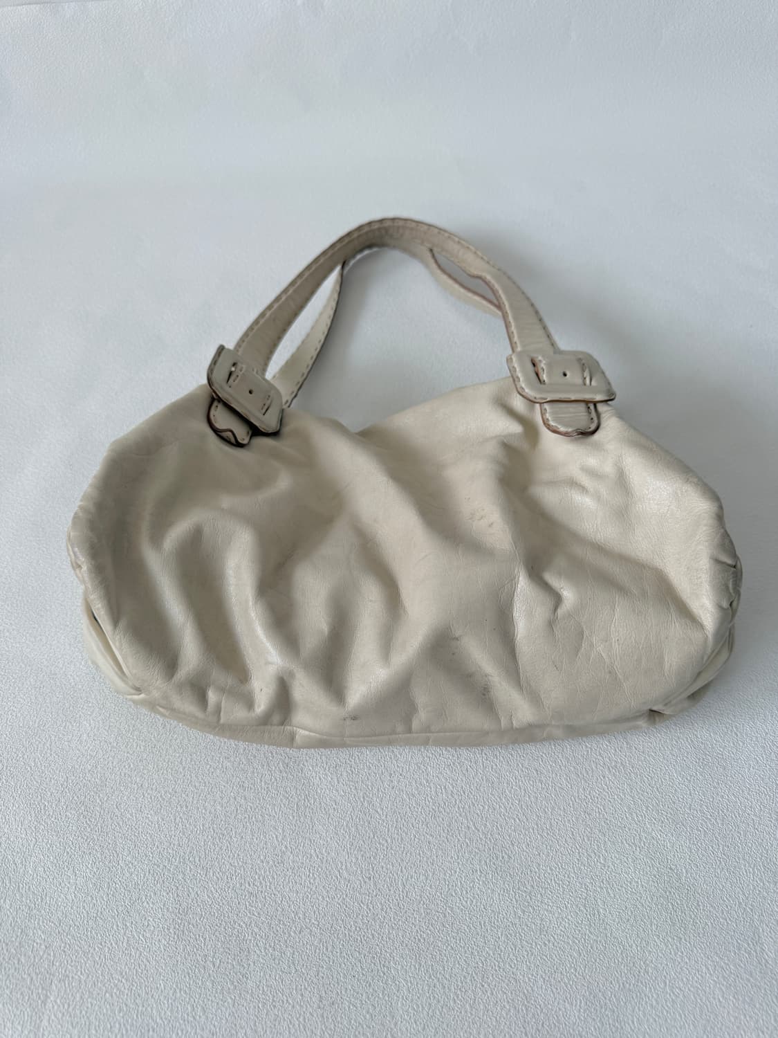 제덴(zeden) 레더 숄더백(얼룩 있음) 상품이미지2