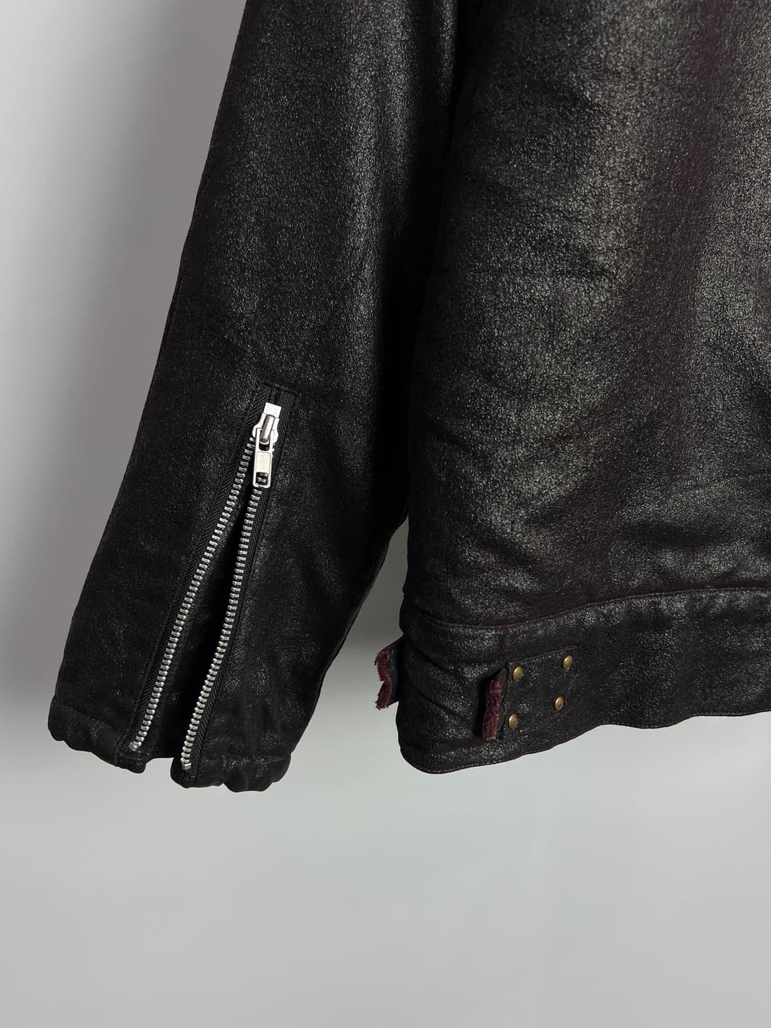 MOTIVE 크랙 집업 자켓 상품이미지8