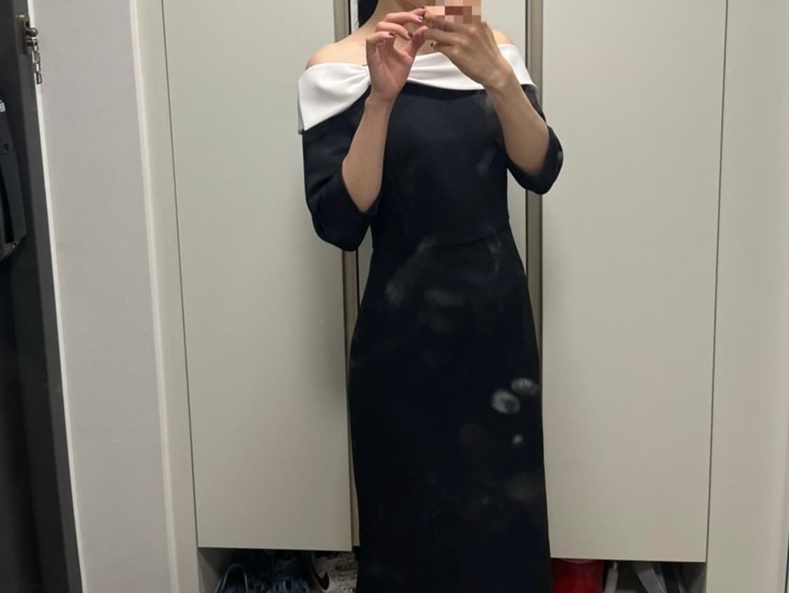 루시르주 스페셜 타이업 리본 원피스 S 상품이미지6