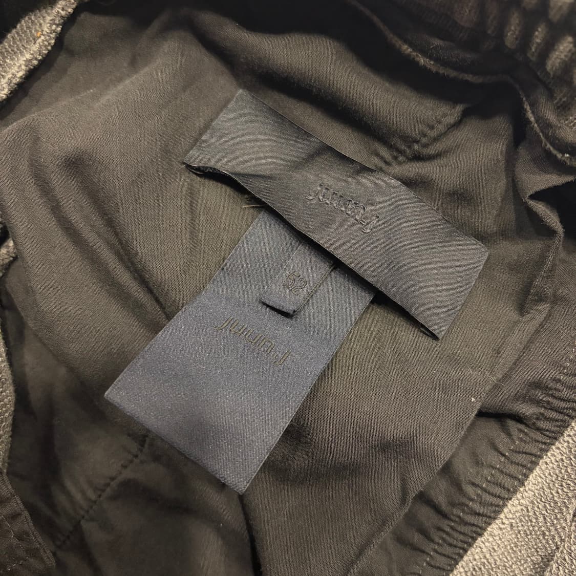 [52] 21s 준지 가먼트다잉 카고 조거 팬츠 C423 상품이미지7