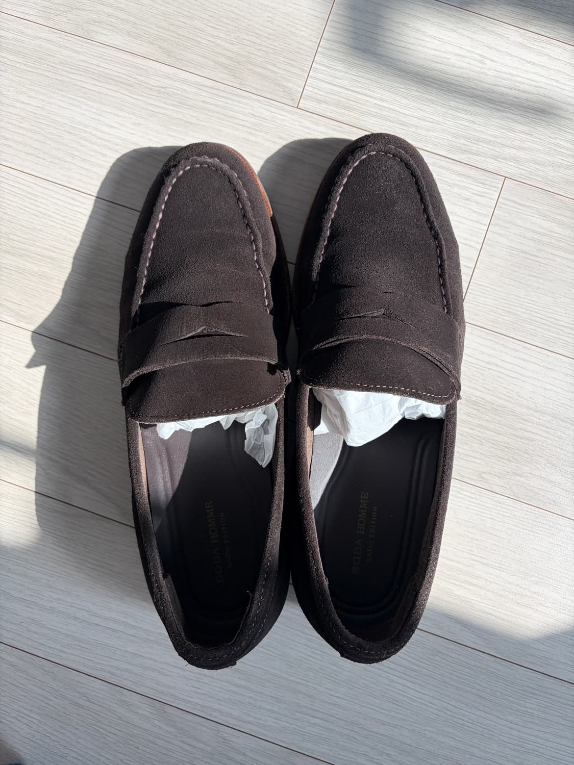 소다옴므 스웨이드 로퍼 265mm 상품이미지8