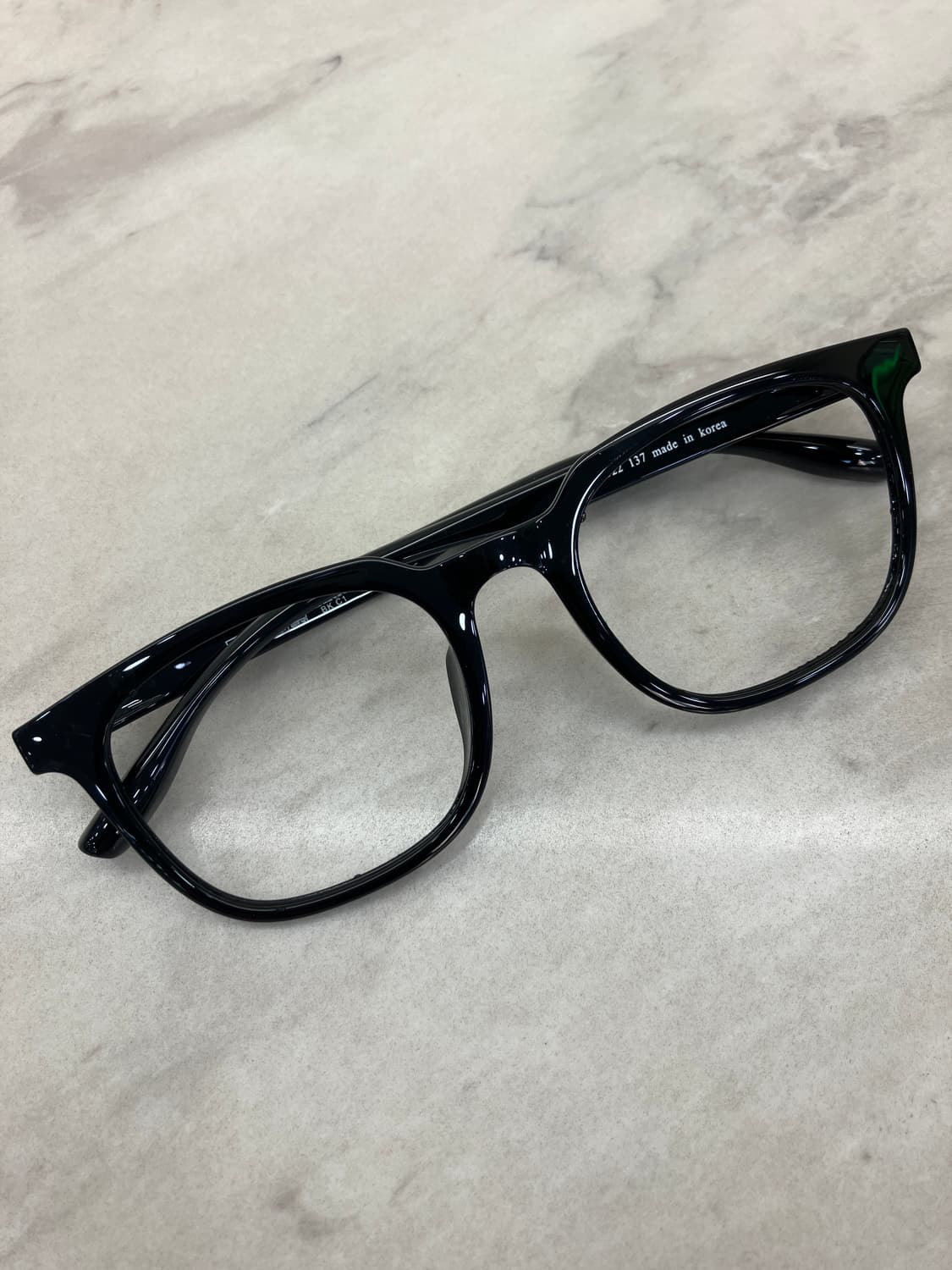 카라 KARRA 블랙 웰링턴 뿔테 안경11 상품이미지1