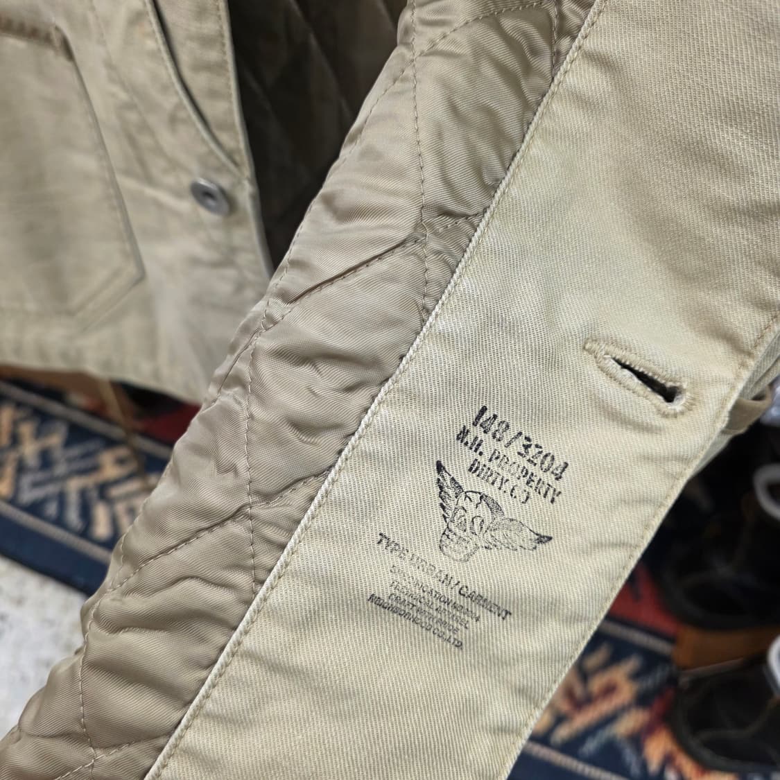 NEIGHBORHOOD 밀리터리 퀼팅 베스트 상품이미지8