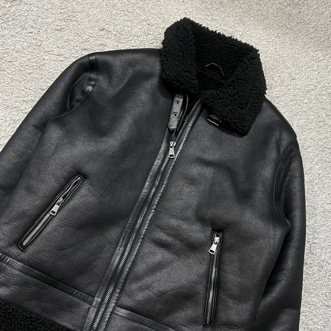 [100] 자라 무스탕 상품이미지1