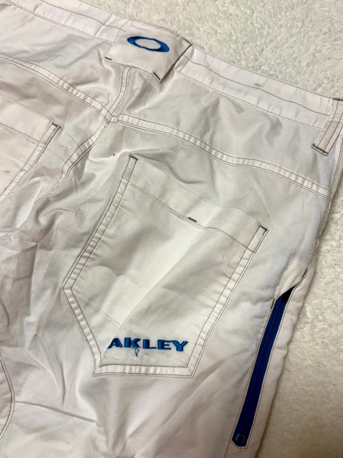 OAKLEY 오클리 레귤러핏 코튼 팬츠 상품이미지2