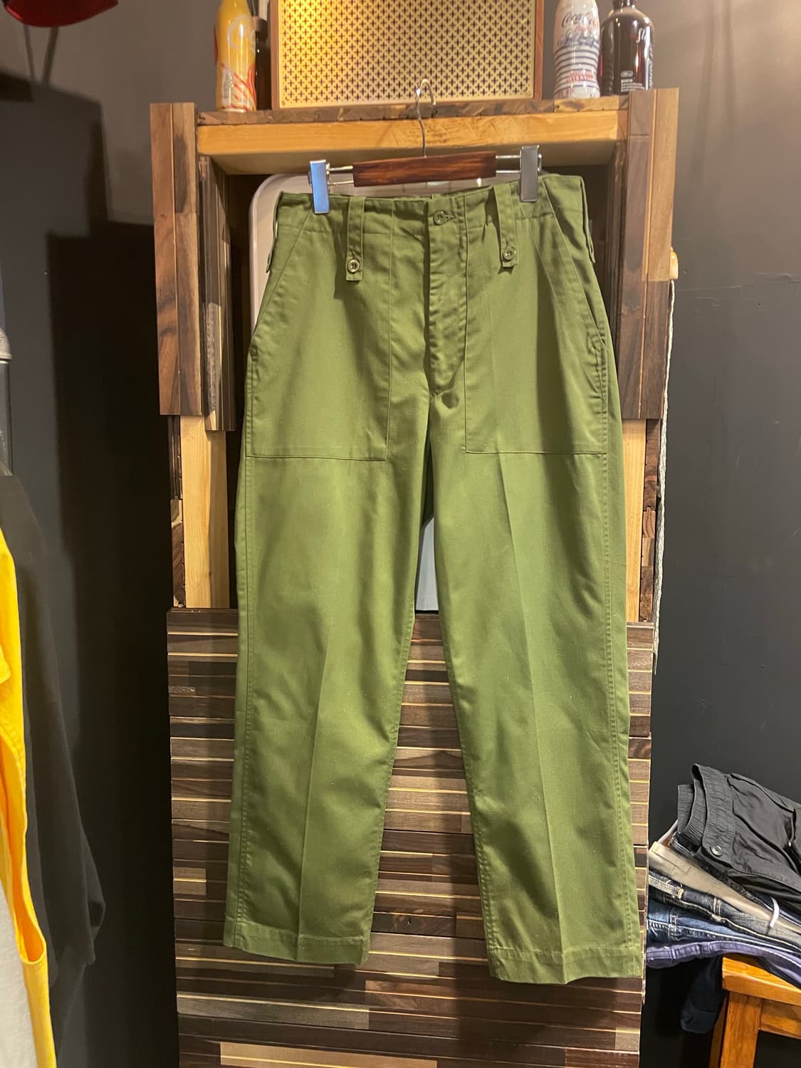 영국군 퍼티그팬츠 상품이미지1