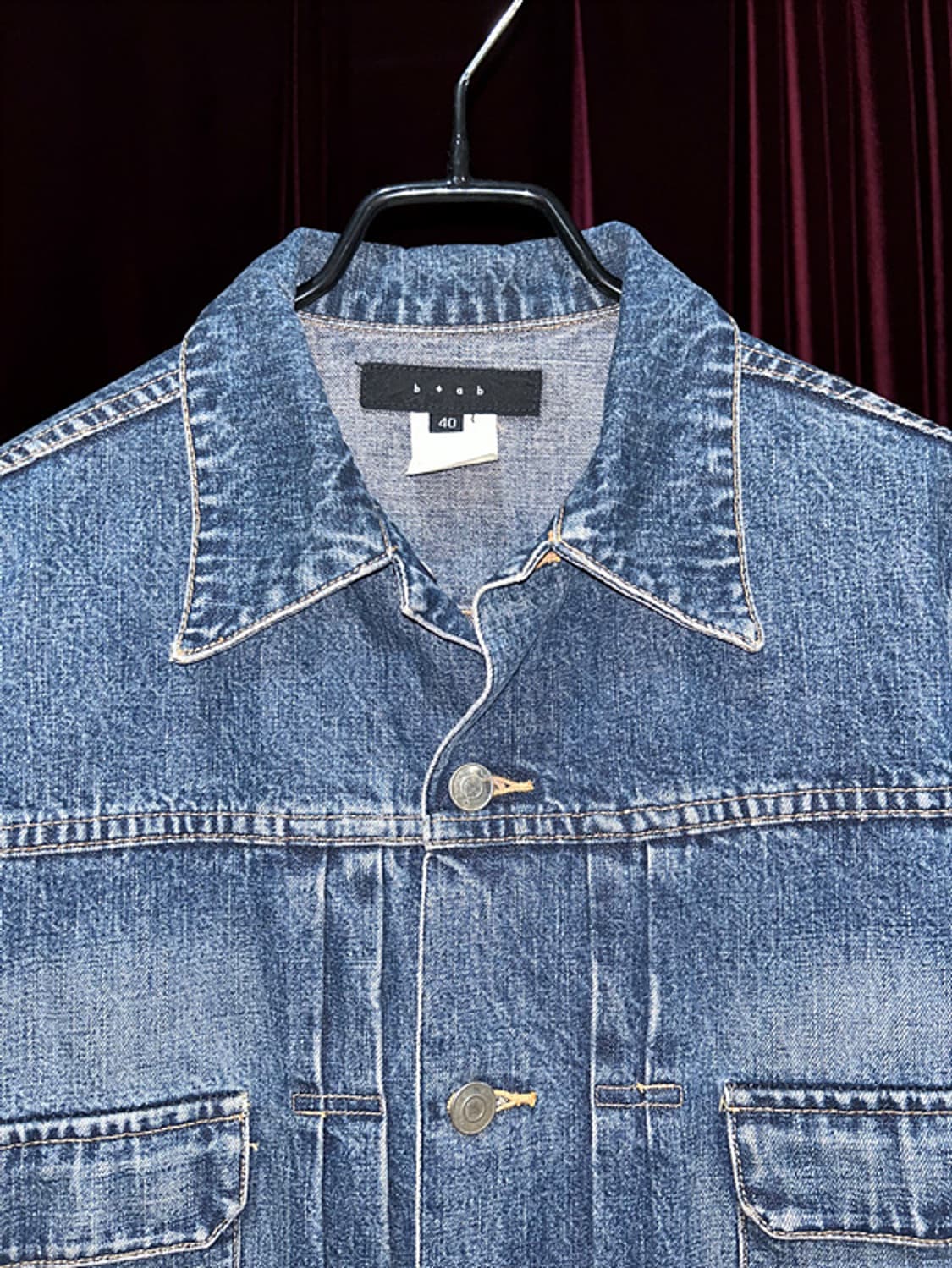 B+AB 2nd type denim jacket 상품이미지2