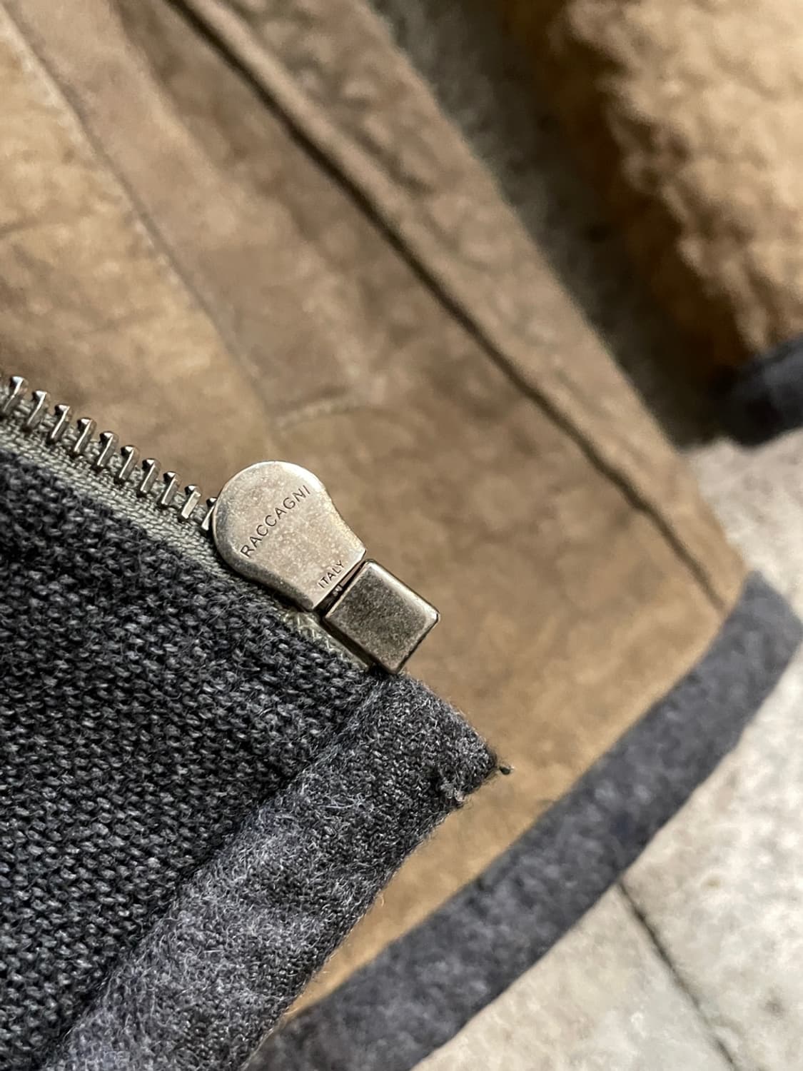 돌체앤가바나 스웨이드 봄버 자켓 상품이미지4