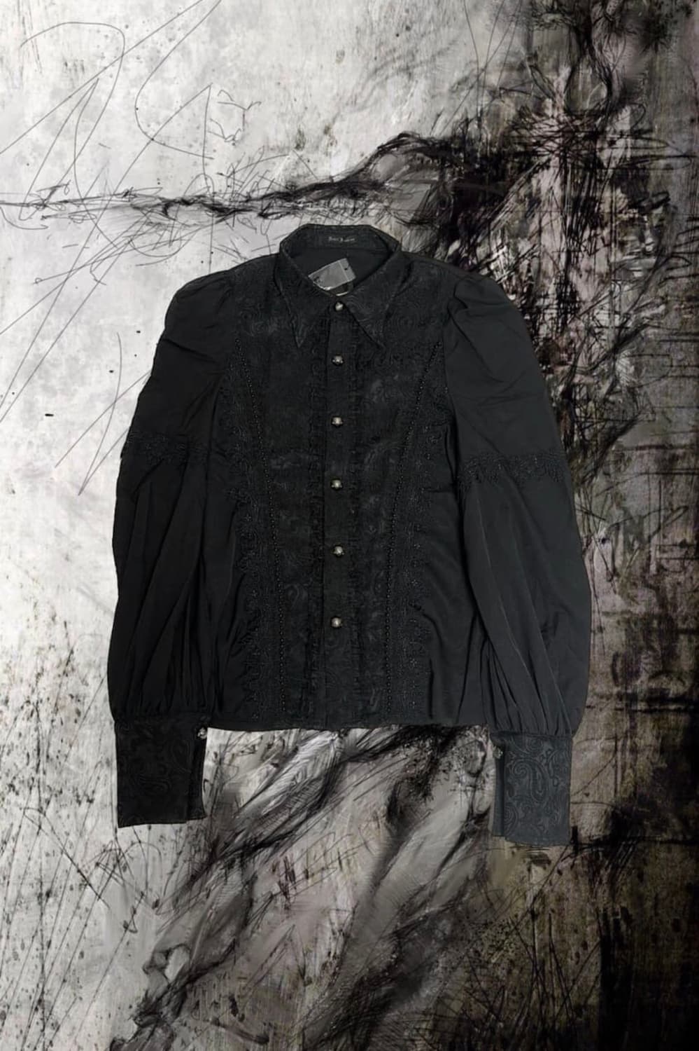 devile fashion gothic shirt 상품이미지1