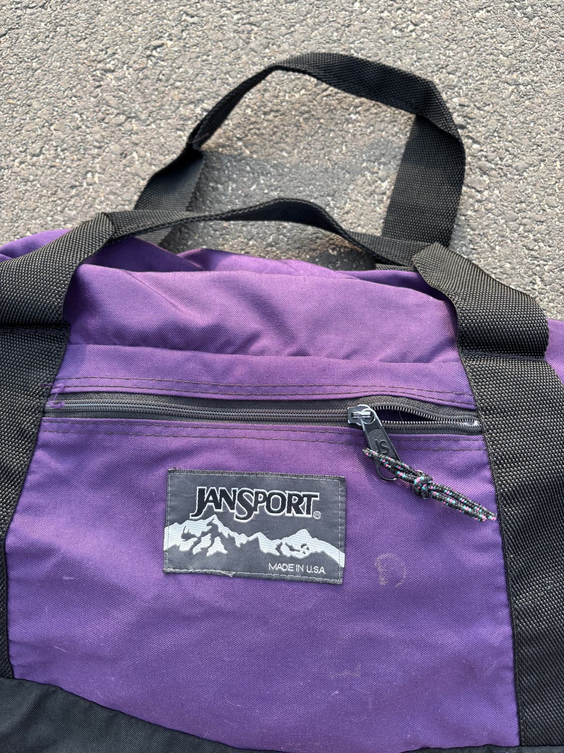 90s Jansport 잔스포츠 더플백  상품이미지3