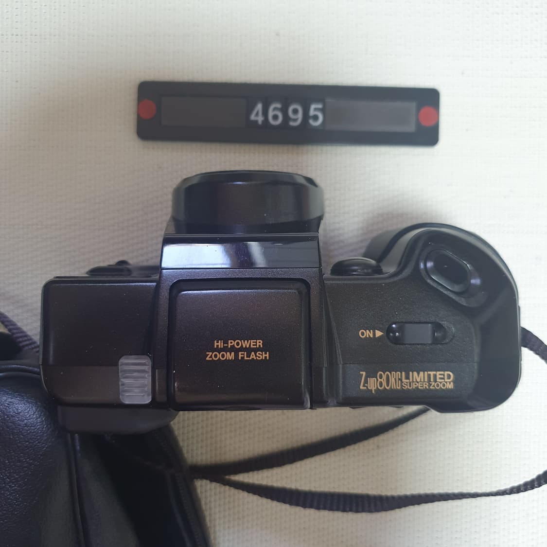 코니카 Z-up 80 RC 리미티드 슈퍼 줌 필름카메라 파우치포함 상품이미지2